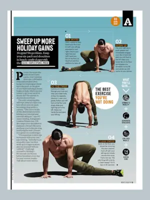 Men's Health UK android App screenshot 2