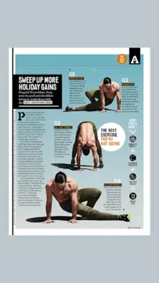 Men's Health UK android App screenshot 7